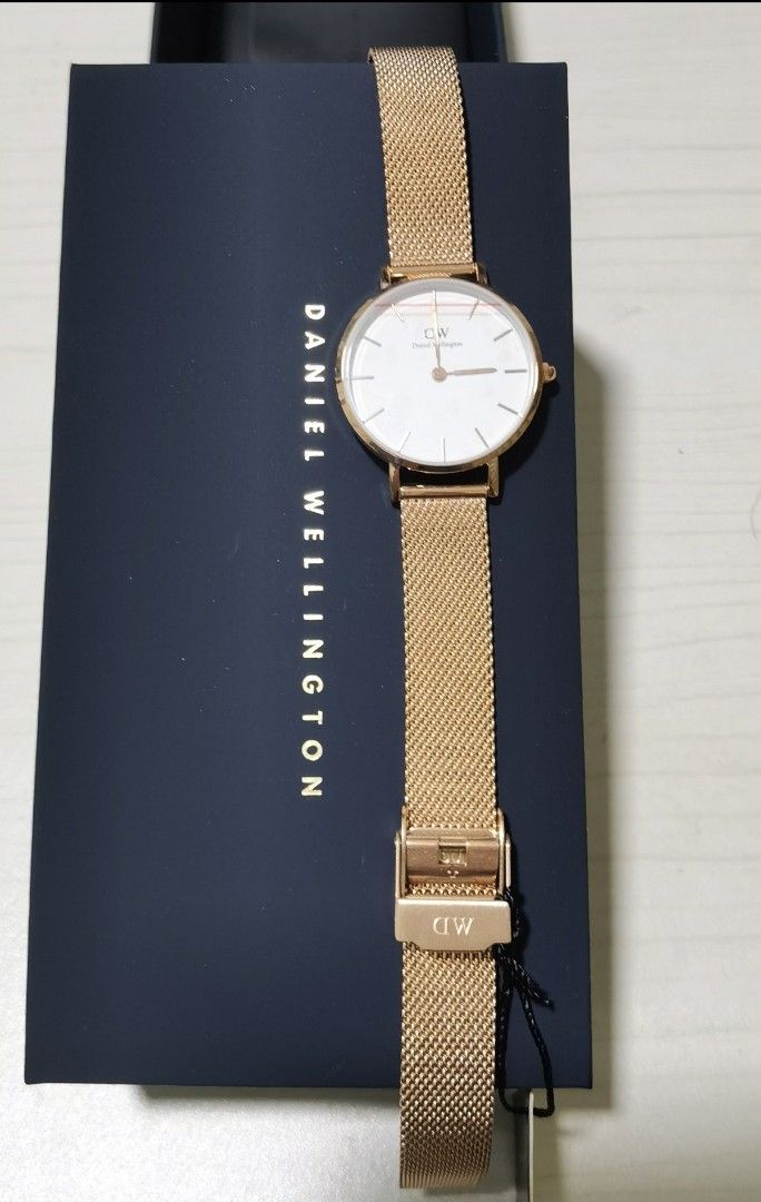 Gold watch sales daniel wellington