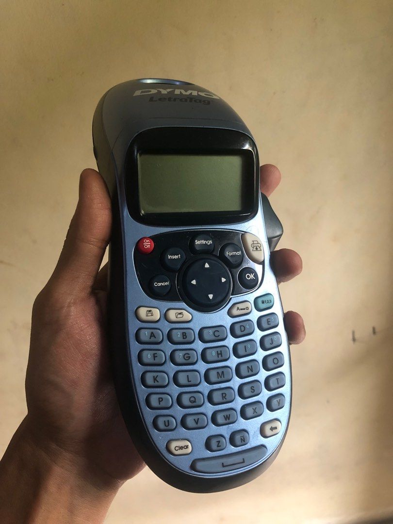 Dymo letratag lt100h label maker not casio label it brother, Elektronik