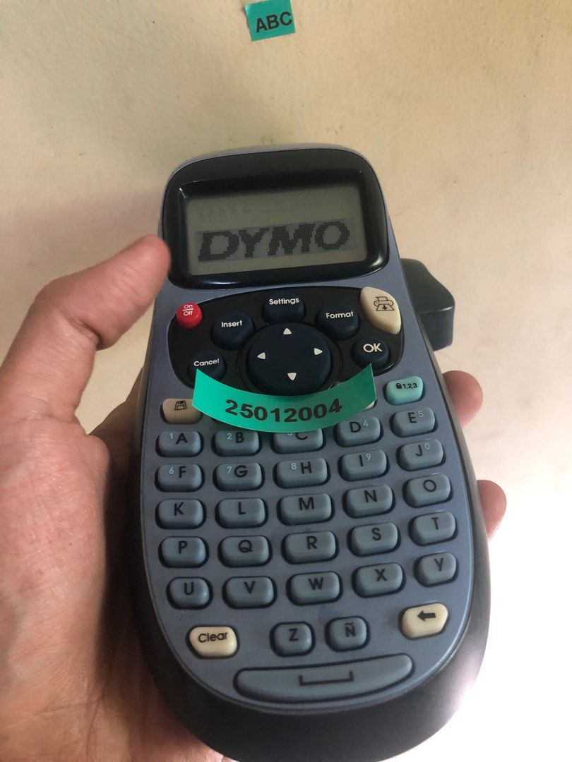Dymo letratag lt100h label maker not casio label it brother, Elektronik