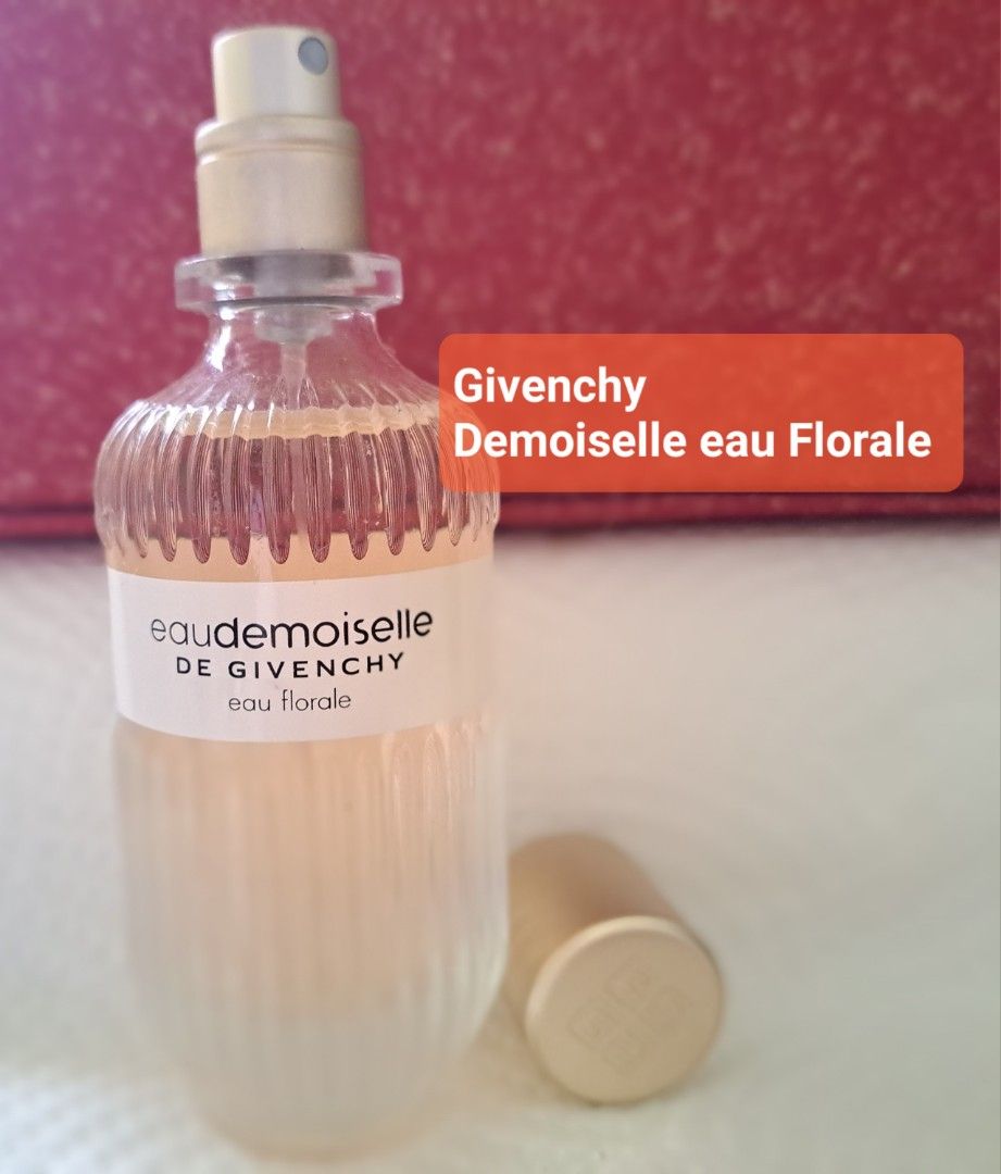 Givenchy eau de moiselle eau 2025 florale