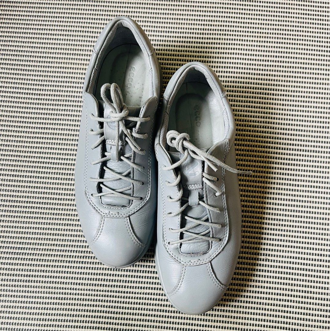 All gray women's sneakers top