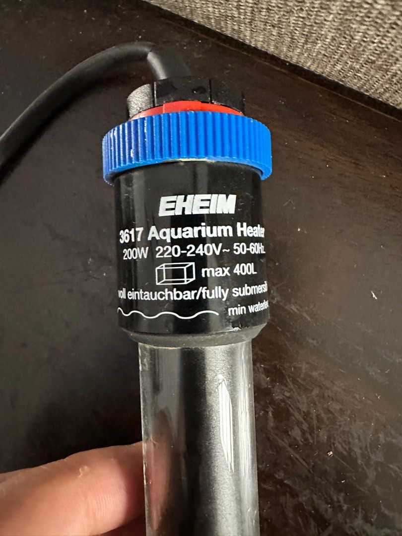 Eheim aquarium cheap heater