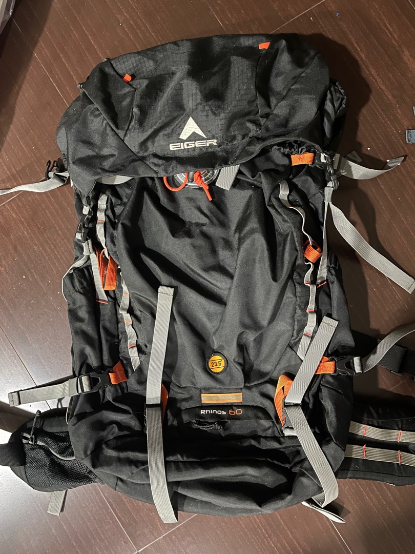 Eiger best sale backpack trolley