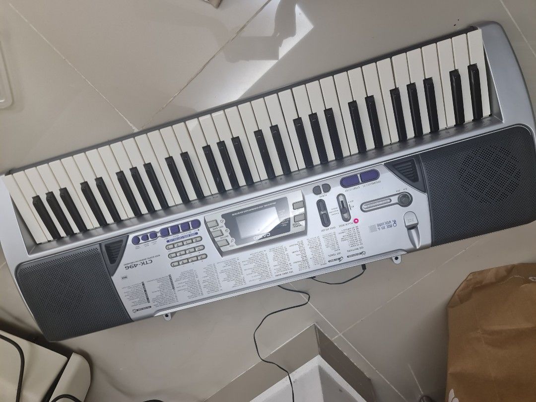 Electrinic Keyboard Ctk 496