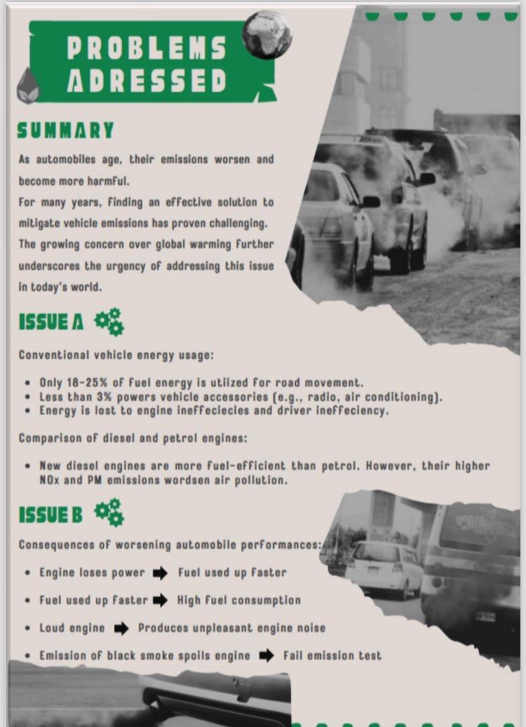 Emission Reduction Device, Car Accessories, Accessories on Carousell