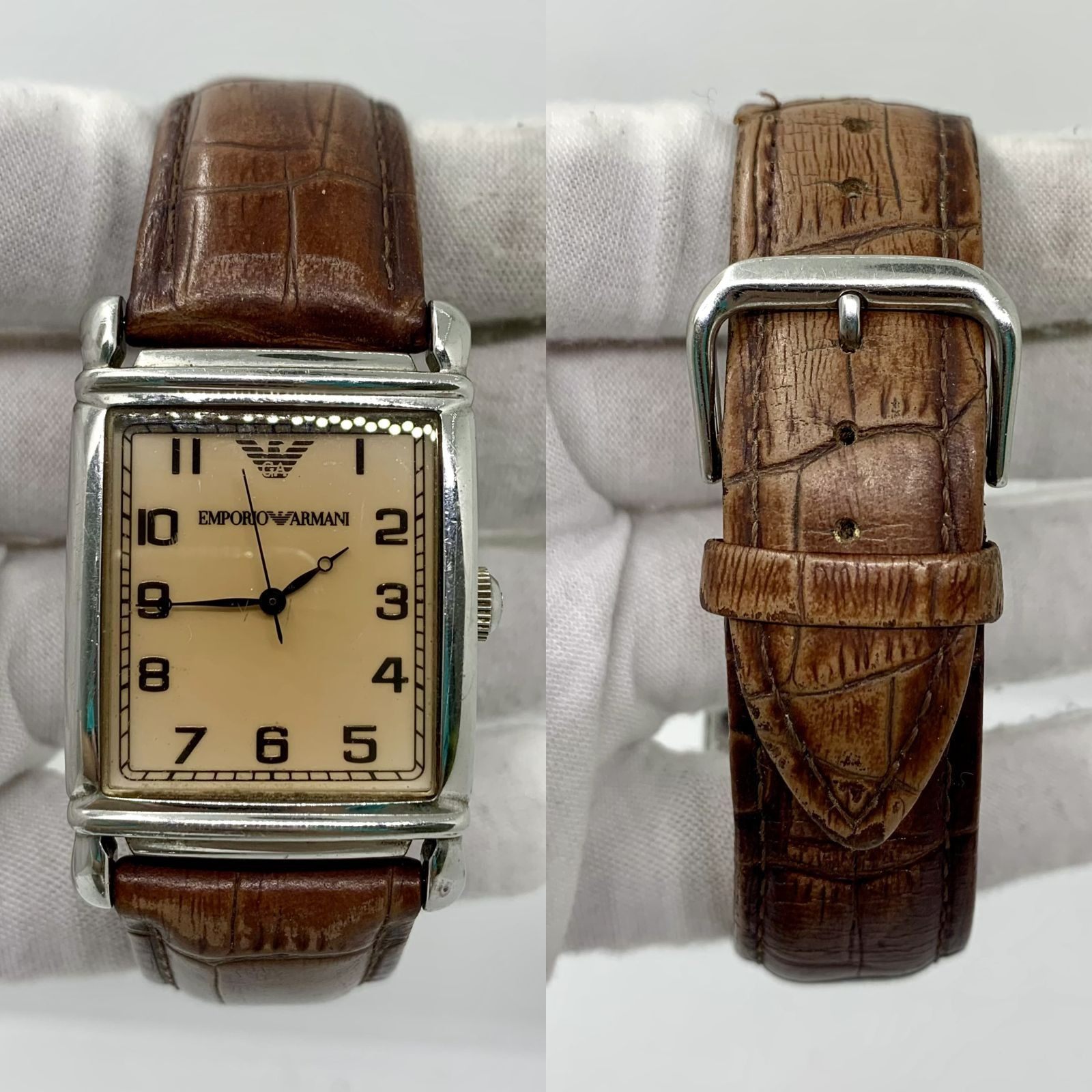 EMPORIO ARMANI AR 0203 NOT MOVING MEN S WATCH 247000836 JX