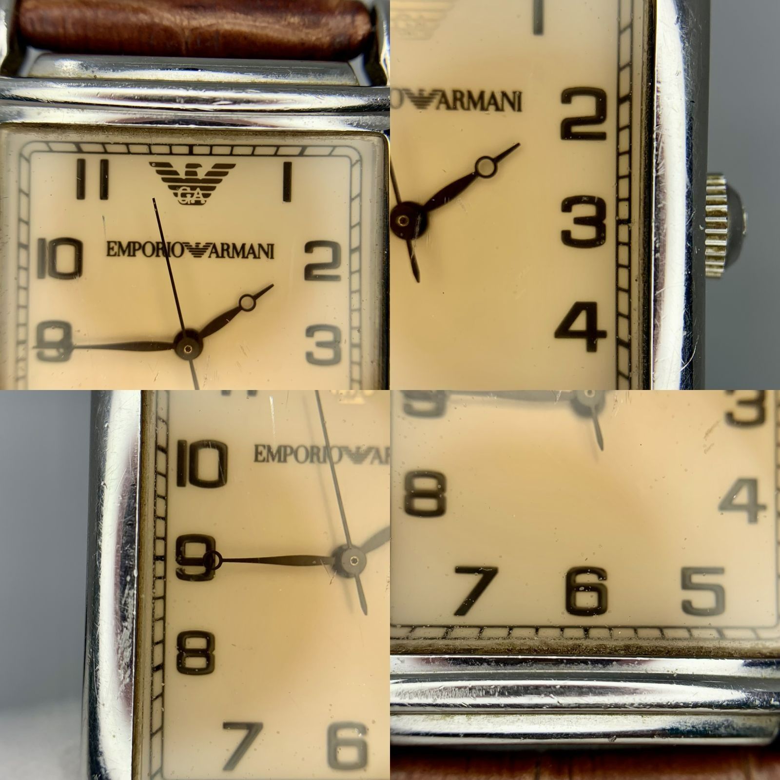 EMPORIO ARMANI AR 0203 NOT MOVING MEN S WATCH 247000836 JX Luxury Watches on Carousell