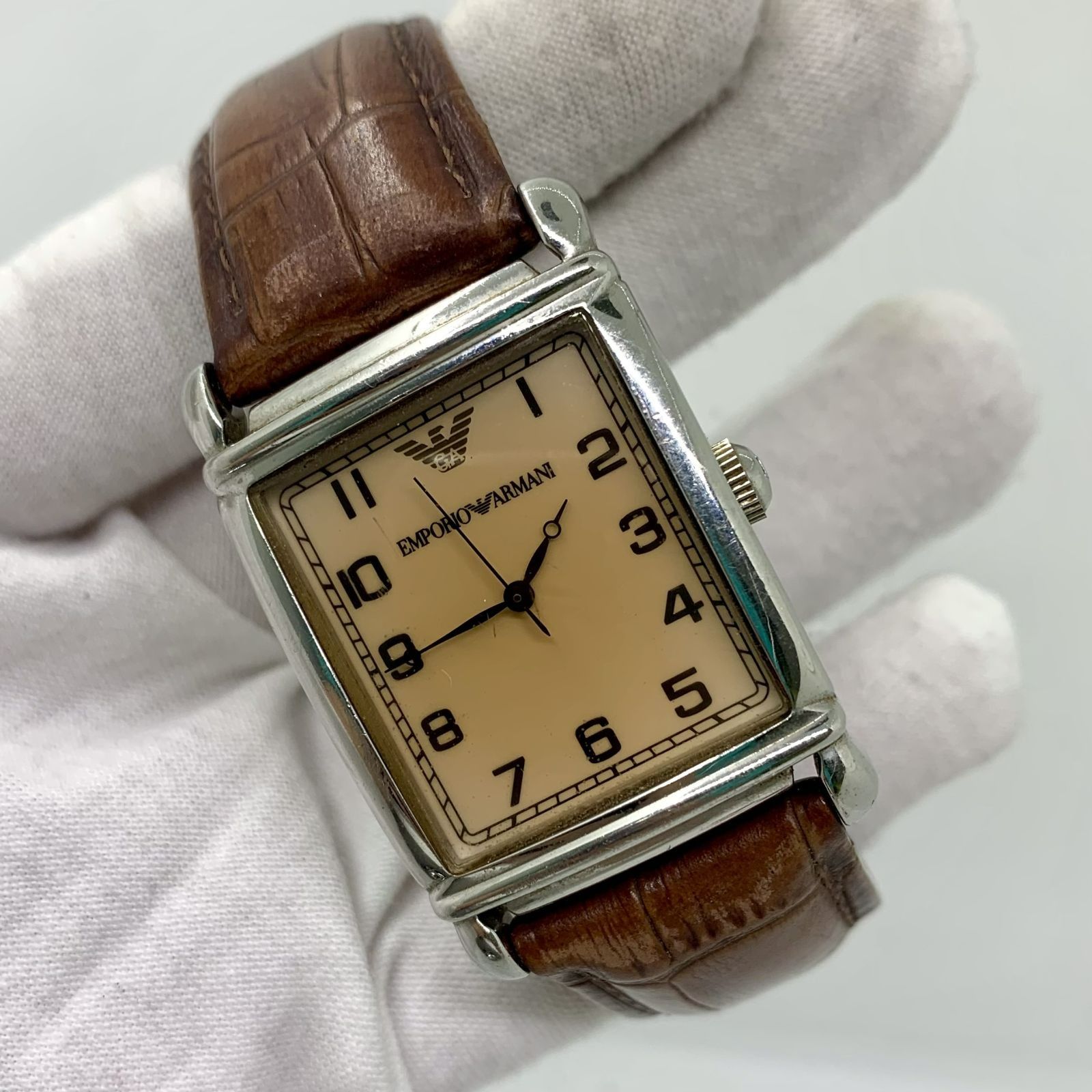Emporio armani watch ar0203 sales