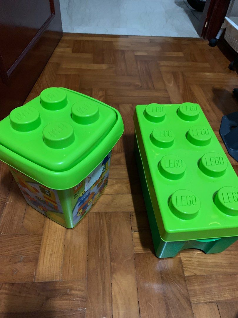 How to Store Empty Lego Boxes