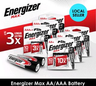 3x Energizer A23 Batterie Alkaline 12V