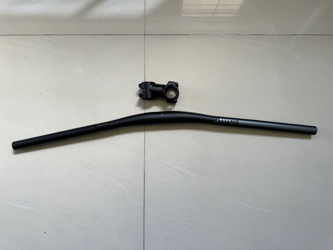 Entity Expert MTB stem and handlebar Sports Equipment Bicycles