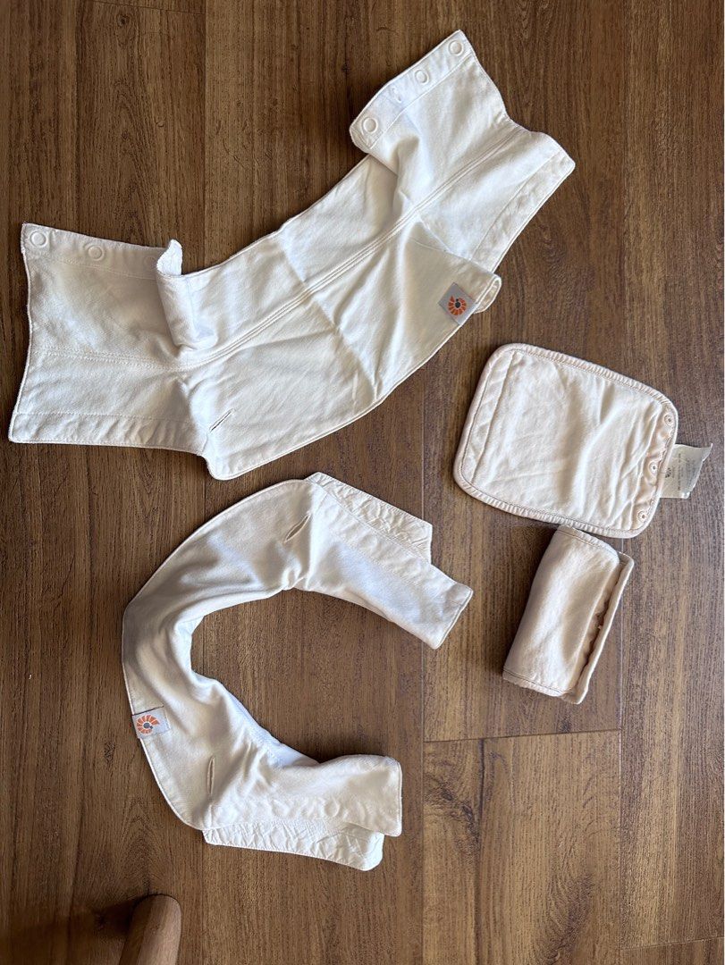 Ergobaby teething pads and drool bibs Babies Kids Going Out