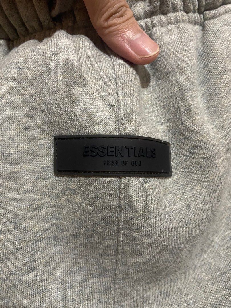 Essentials Relaxed Sweatpants, Men's Fashion, Bottoms, Joggers on Carousell