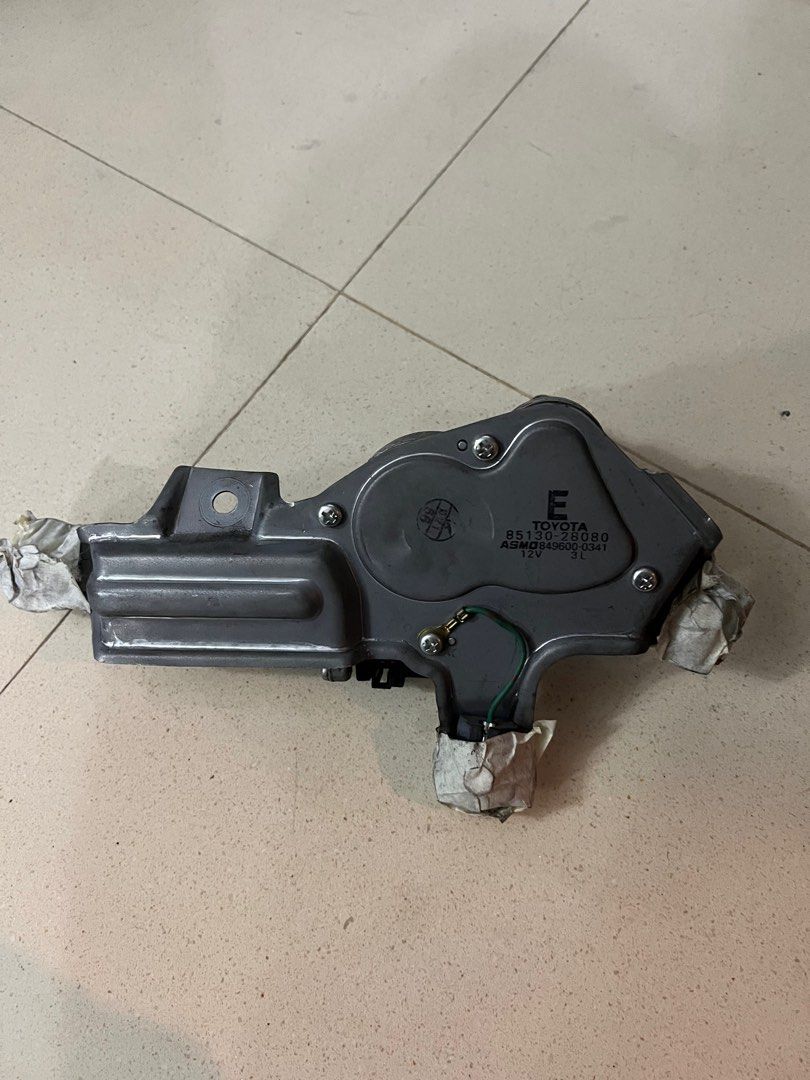 LST Rear Wiper Motor For Opel Meriva A MK I – 9132802, 1273050 Replacement
