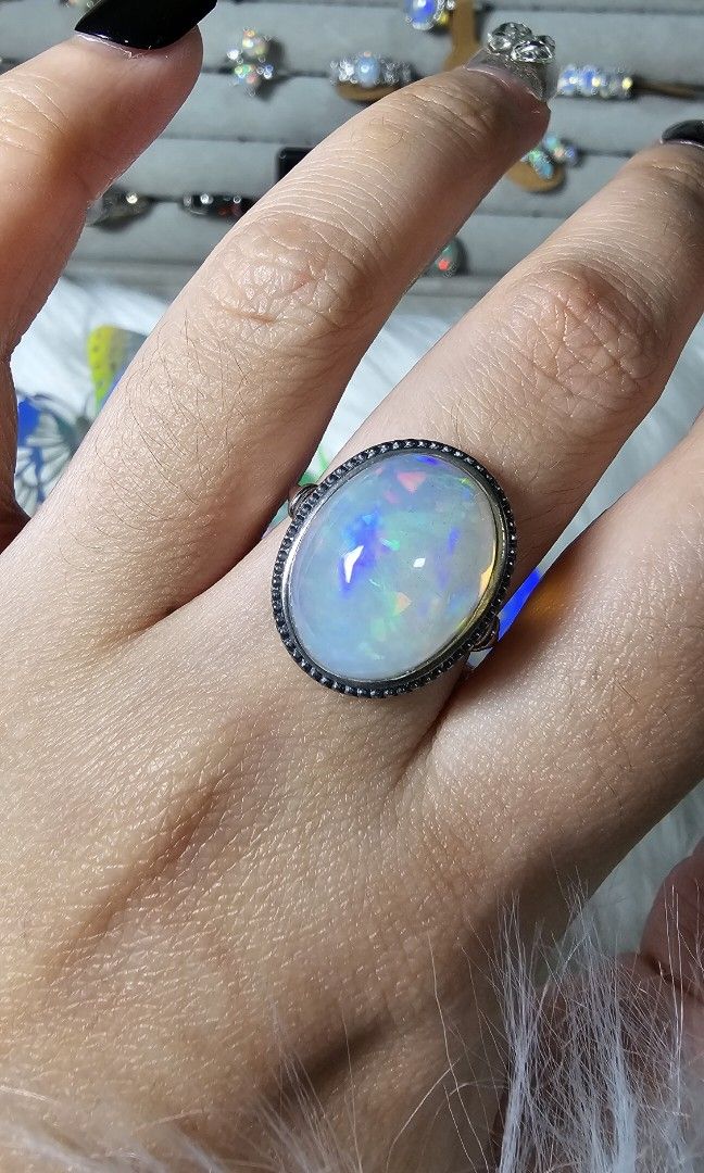Buy opal ring online
