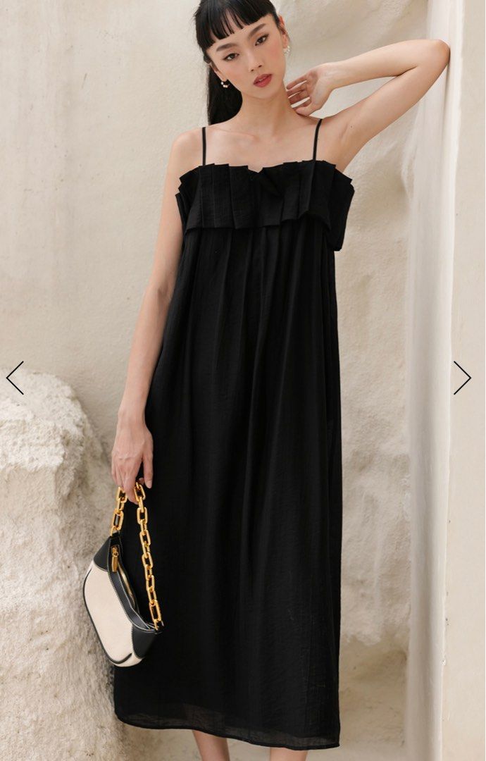 Tencel maxi dress clearance