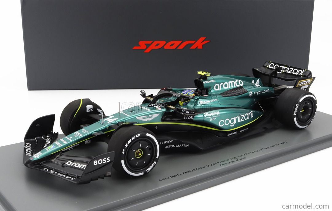 Spark Aston Martin AMR23 #14 Fernando Alonso 2º GP De