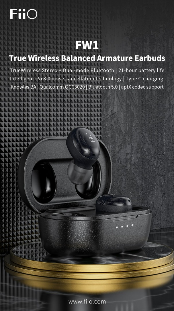 Fiio tws1 top
