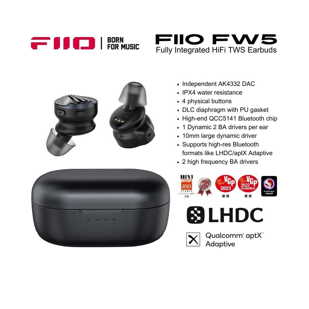 Fiio true wireless on sale earbuds