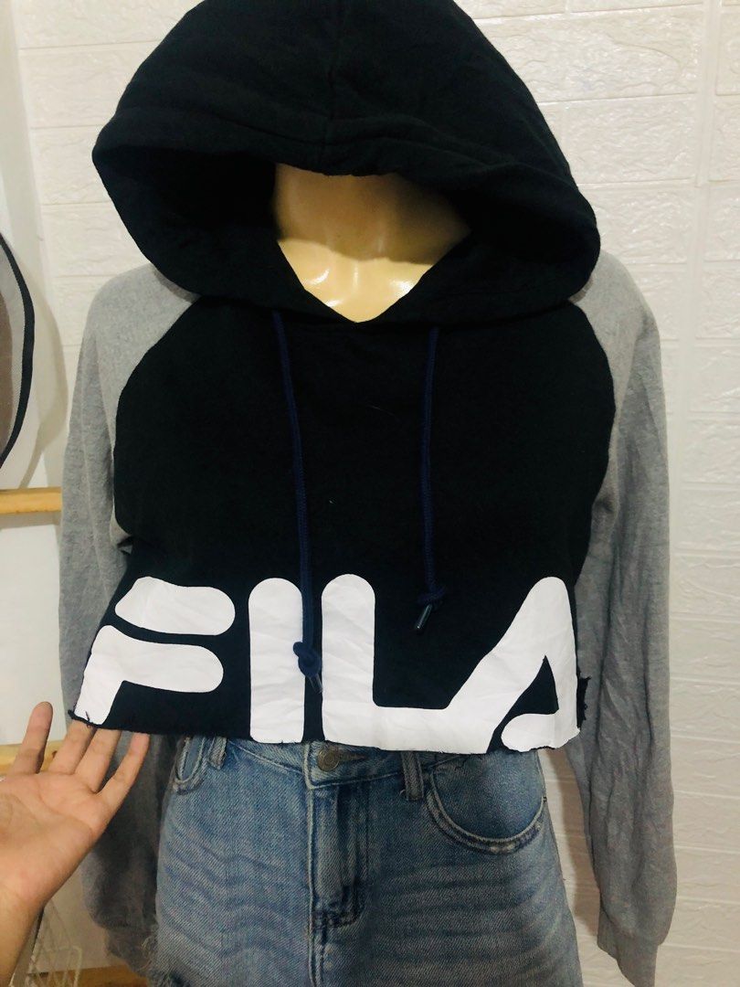 Fila luciana cropped hoodie new arrivals