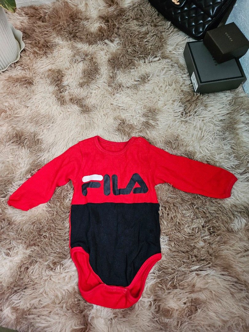 Infant on sale fila clothes