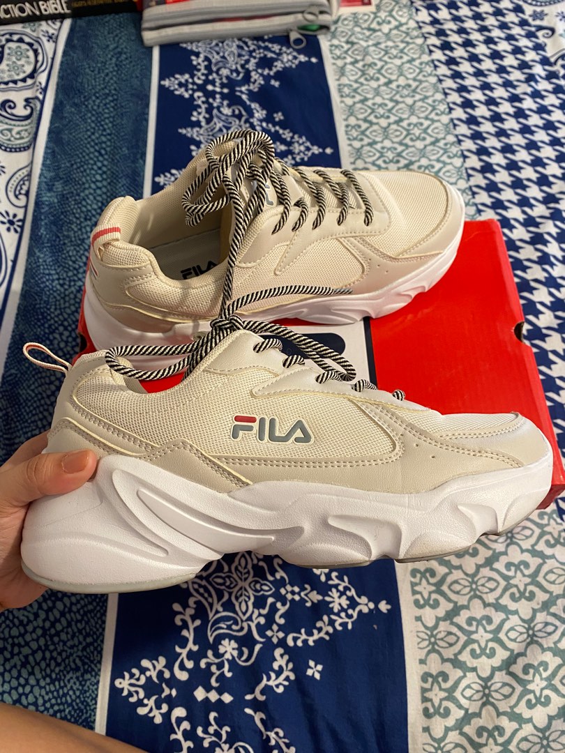 Fila shoes clearance journey