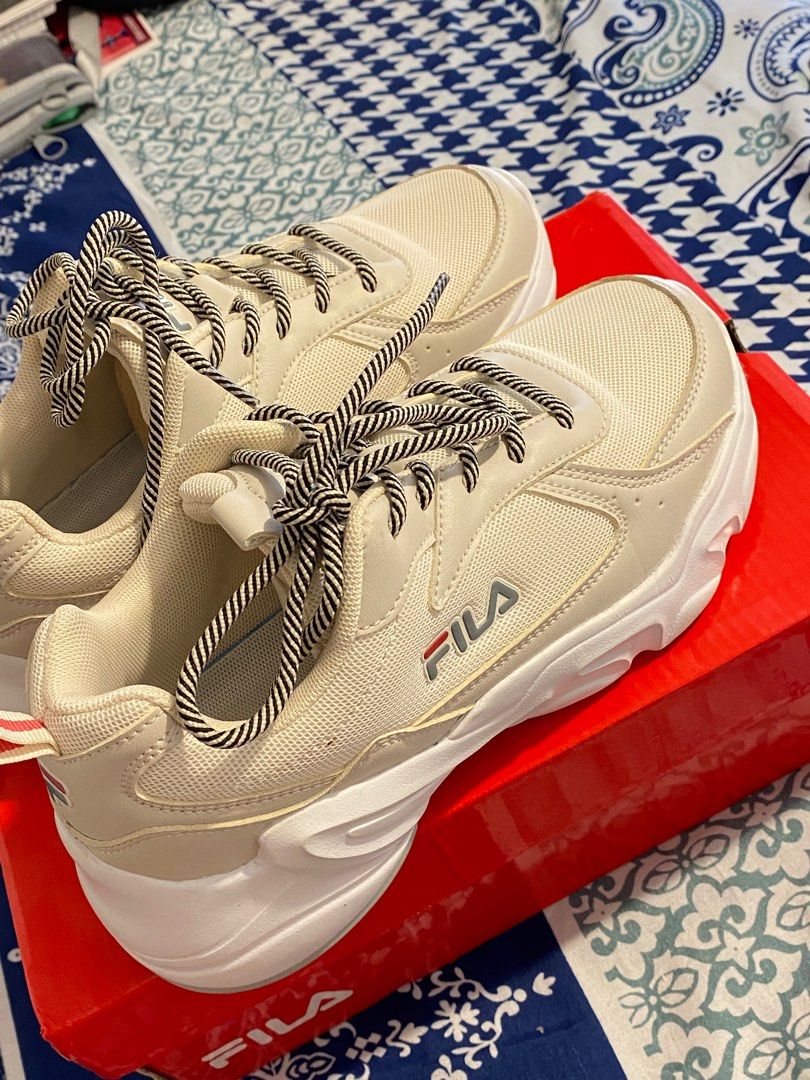 Fila shoes clearance journey