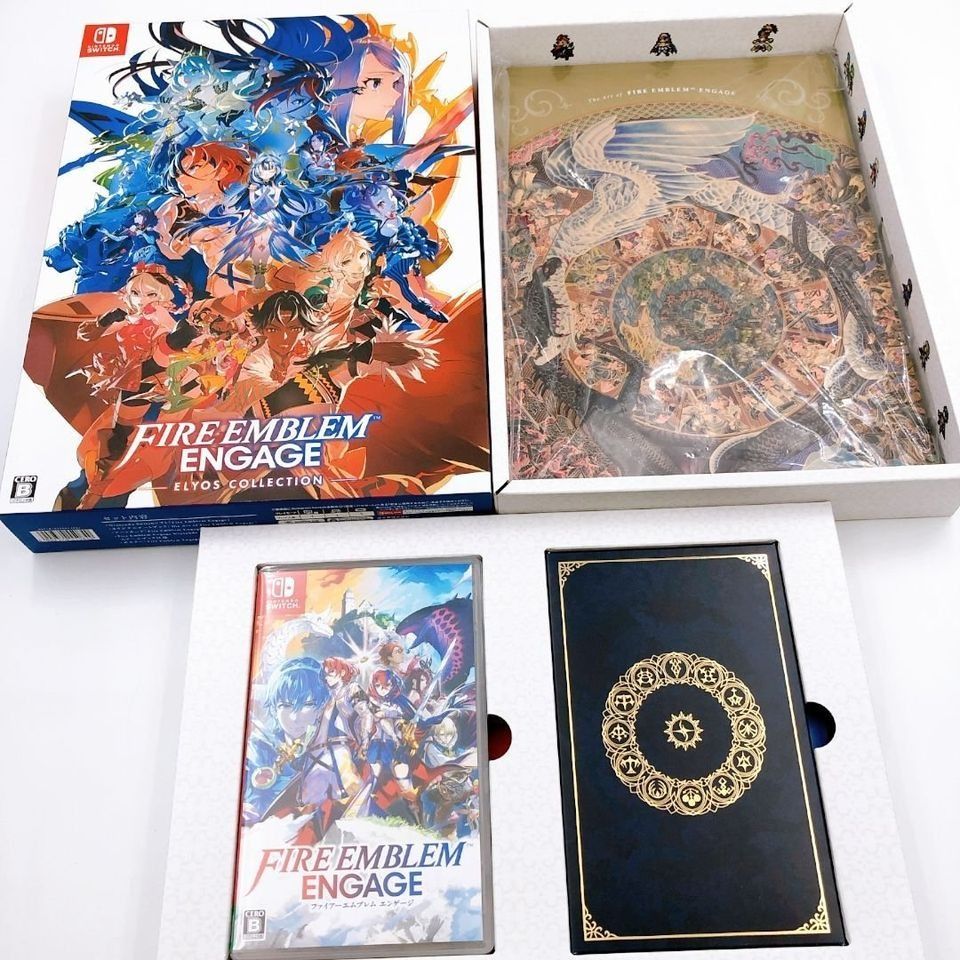 Fire Emblem Engage Elyos Collection [COMPLETE], Video Gaming