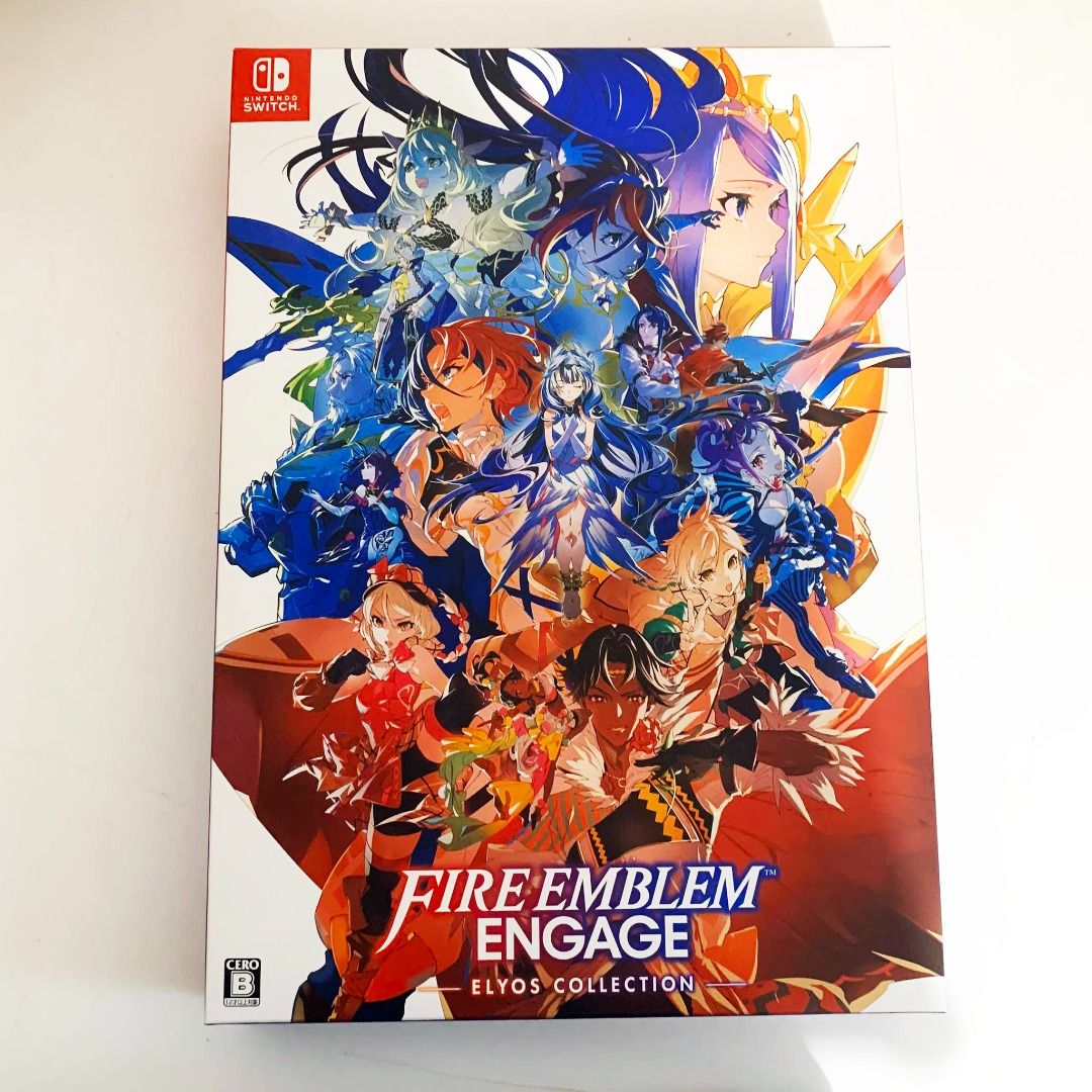 The battle for Elyos begins! – Fire Emblem Engage (Nintendo Switch