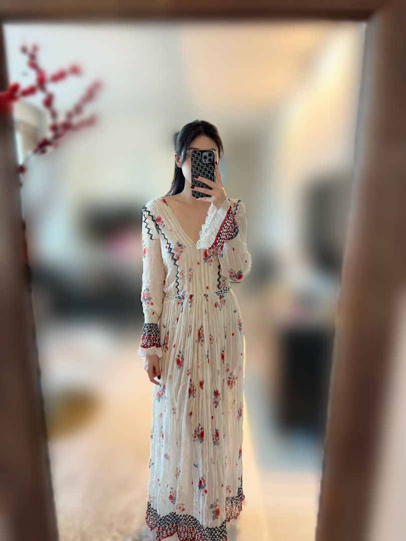 Chiffon long top dress styles