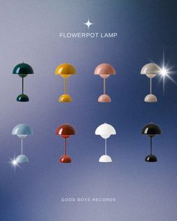 Flowerpot Night Light
