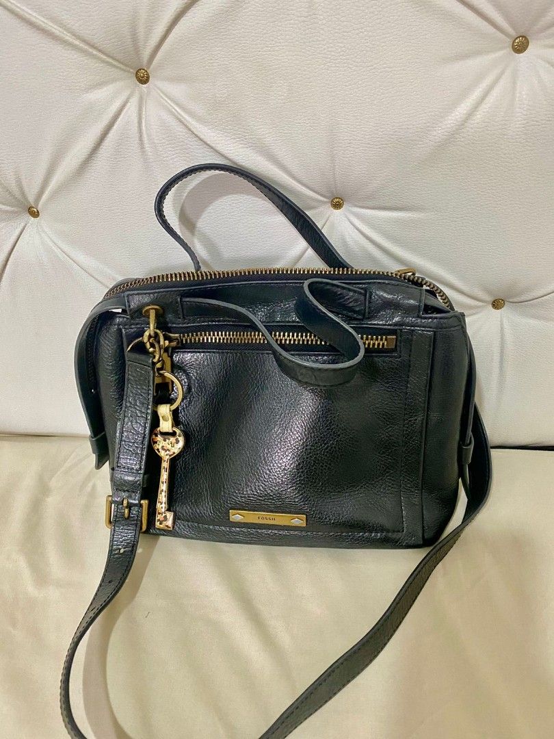 Fossil bella small satchel clearance
