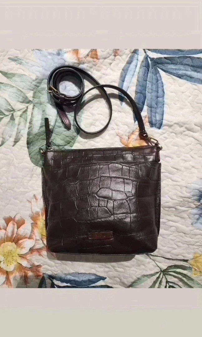 Fossil croco bag store