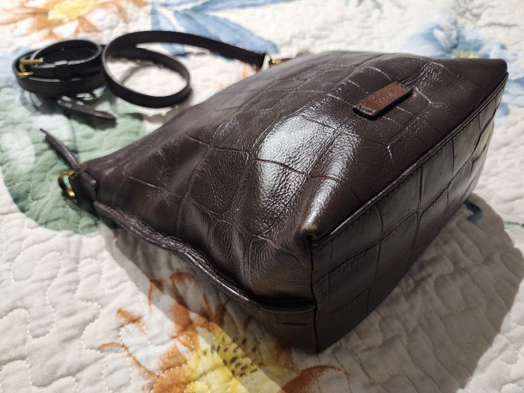 Fossil croco bag store
