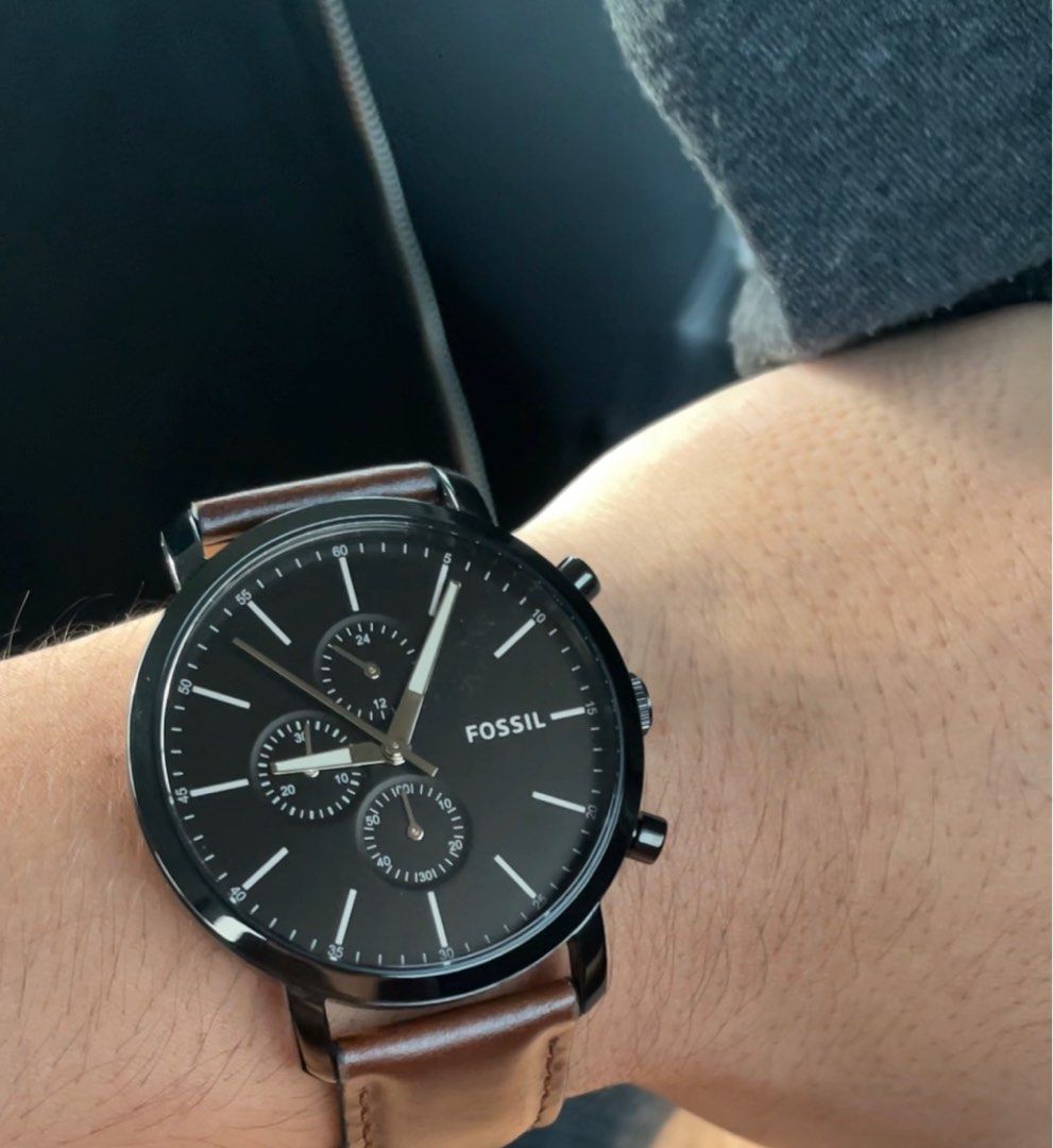 Fossil Luther Chronograph 44mm 2023 Authentic