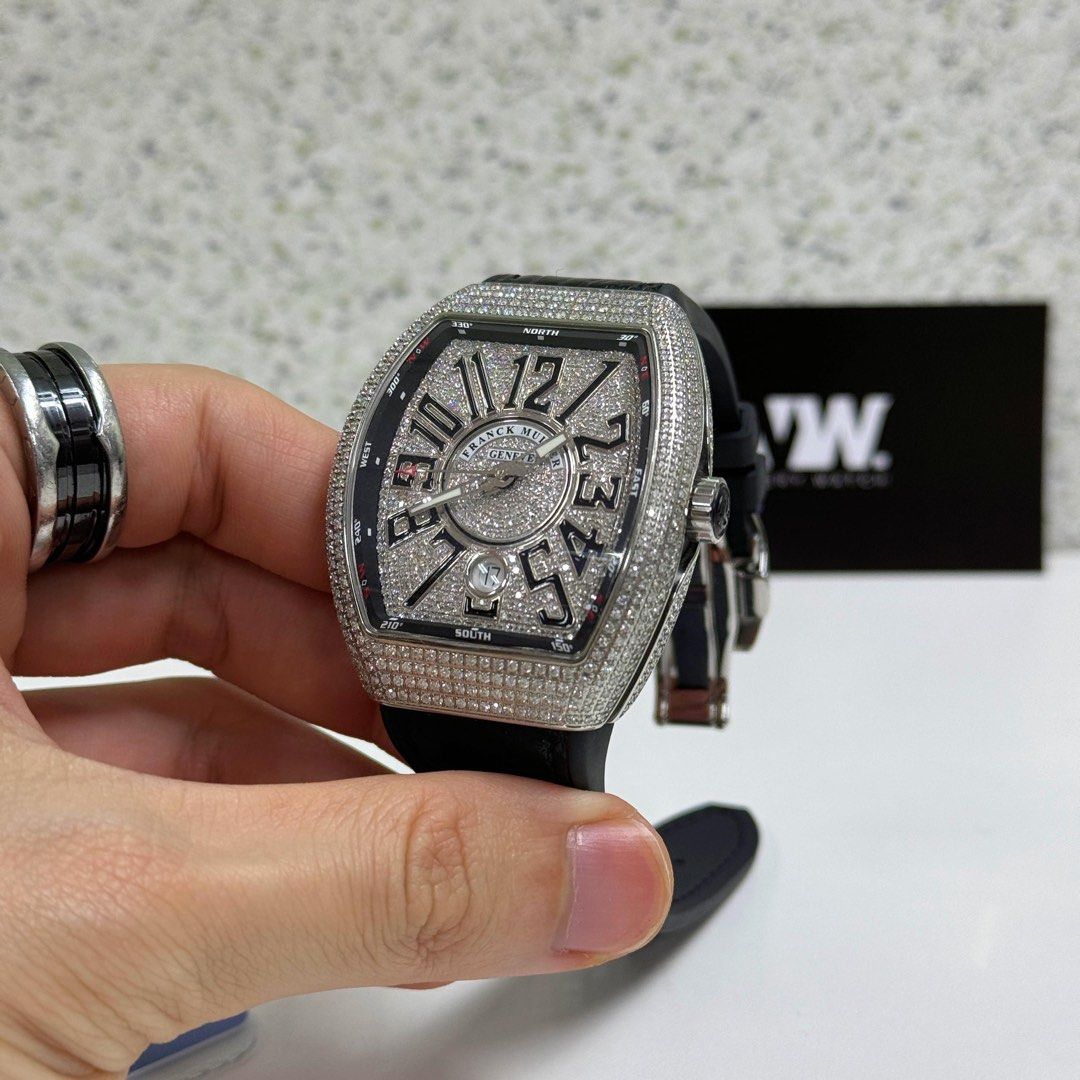Franck muller shop v41 diamond