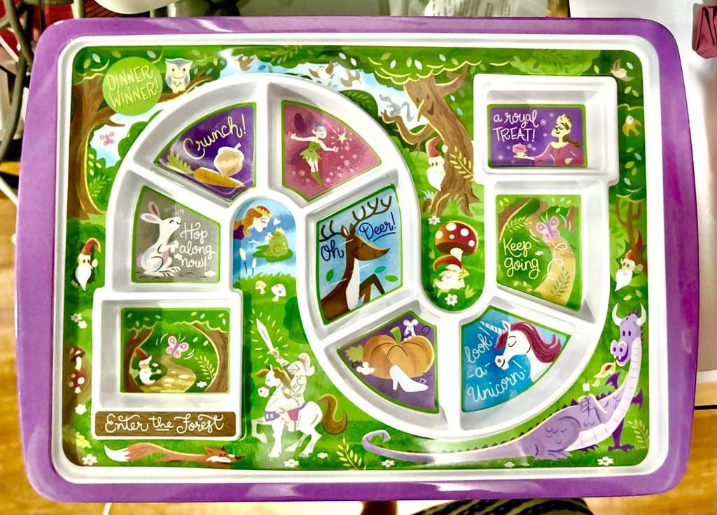 Dinner winner tray store