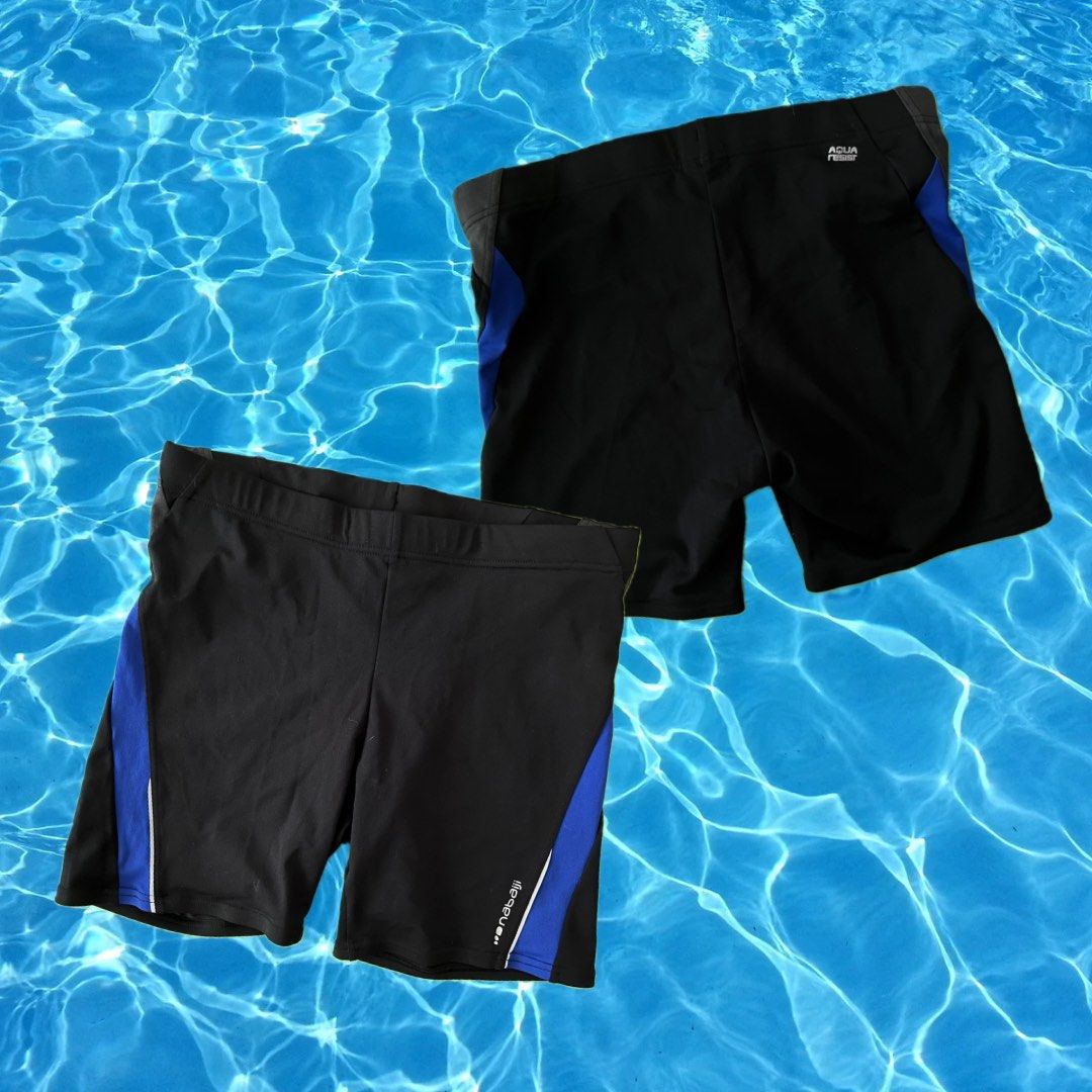 FREE POST🔥Male swimming trunk pant, Men's Fashion, Activewear on Carousell