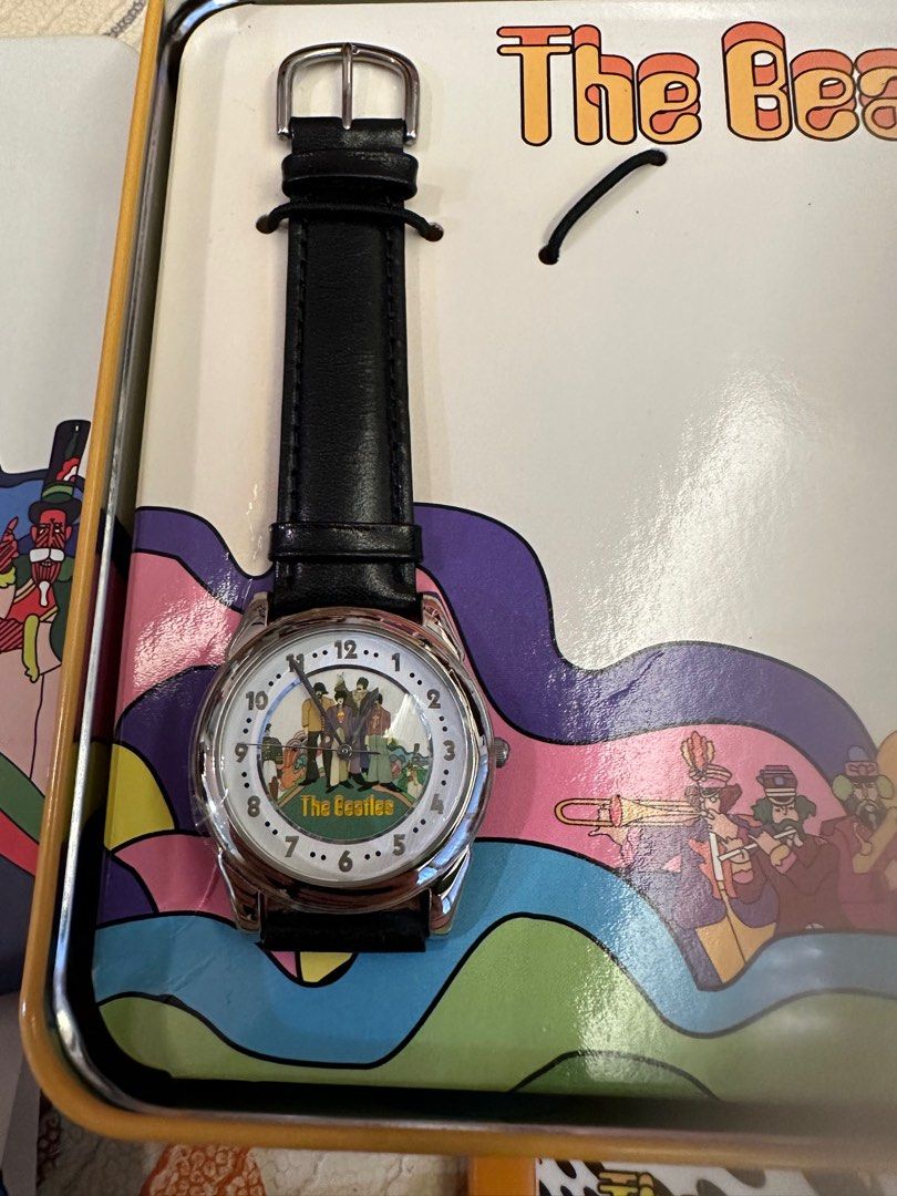 Fossil beatles watch outlet