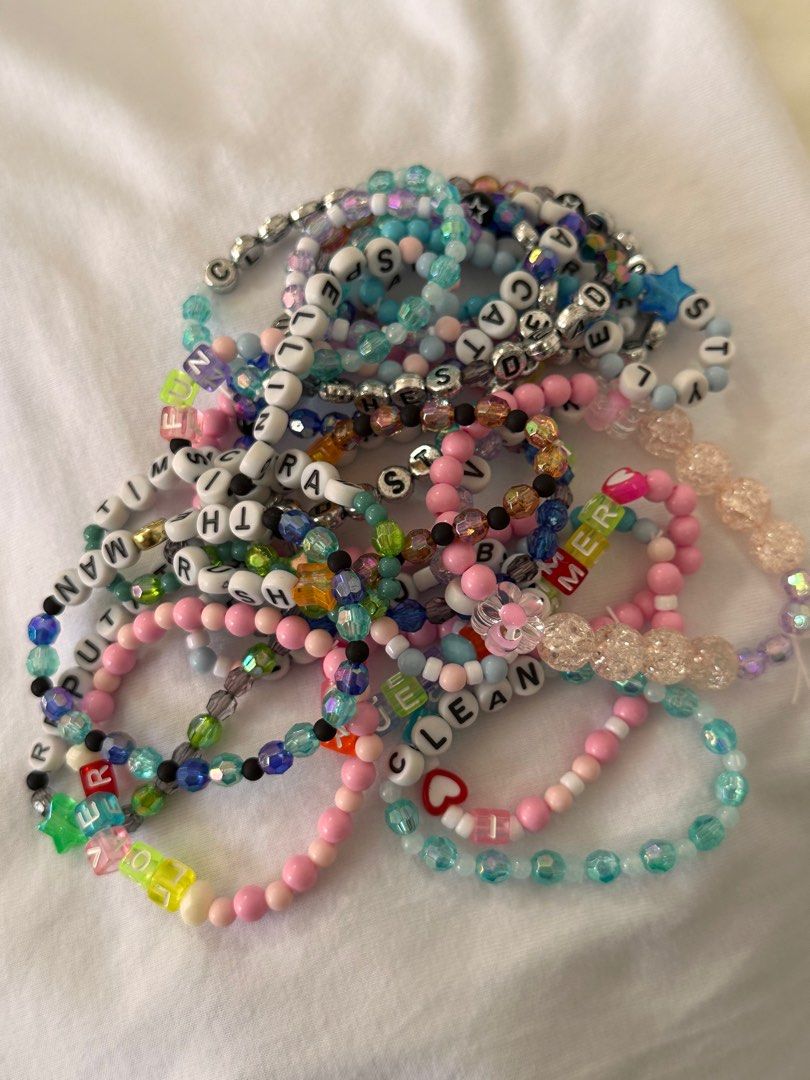 Friendship Bracelets Cheapest Eras Tour Trading Hobbies Toys