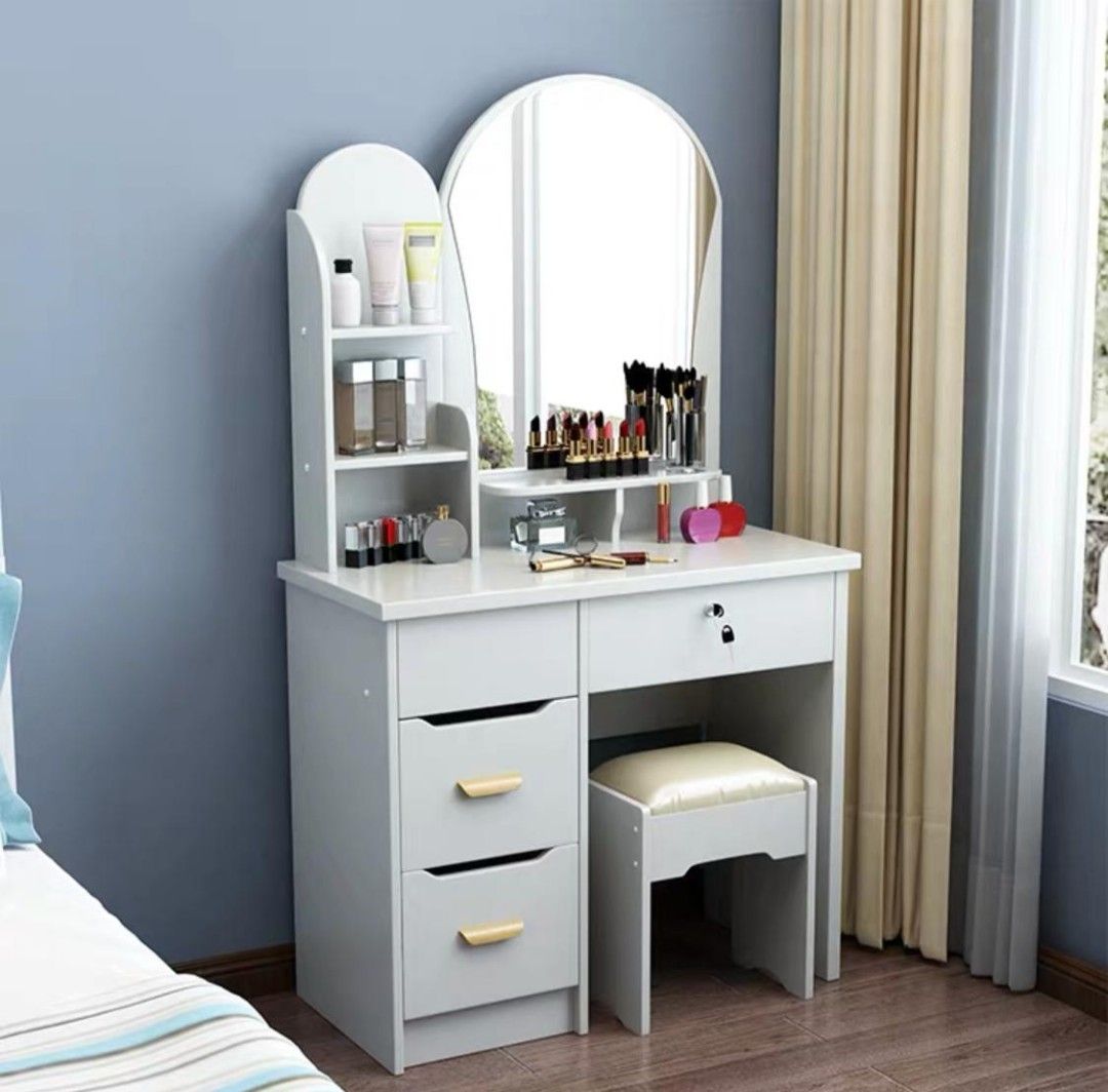 Assembled dressing hot sale table sets