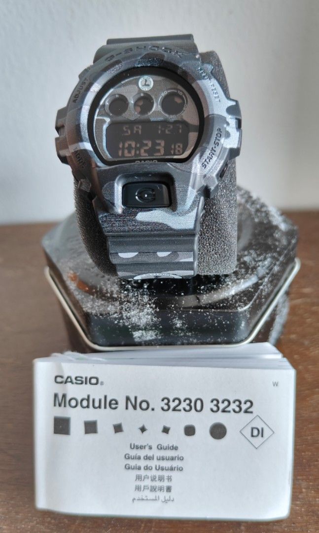G shock army clearance grey