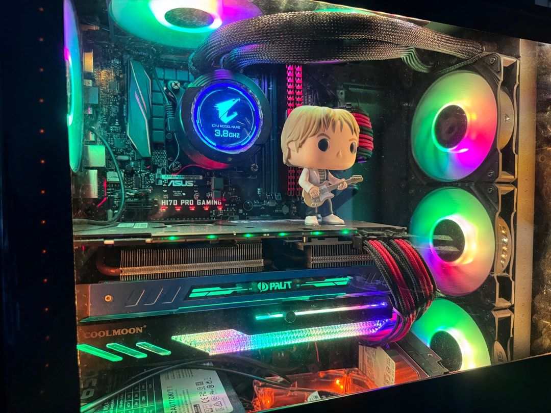 Gaming pc on sale i7 7700k