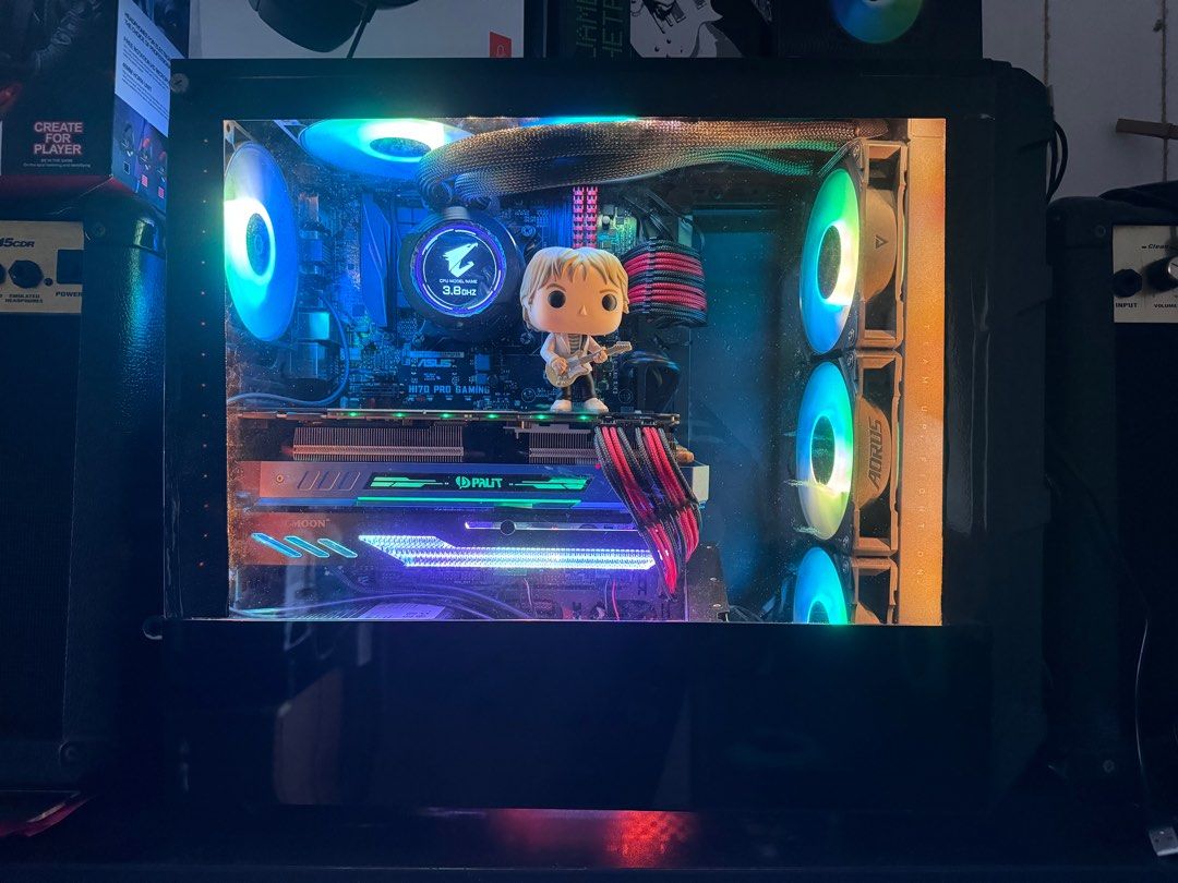 Gaming pc hotsell i7 7700k