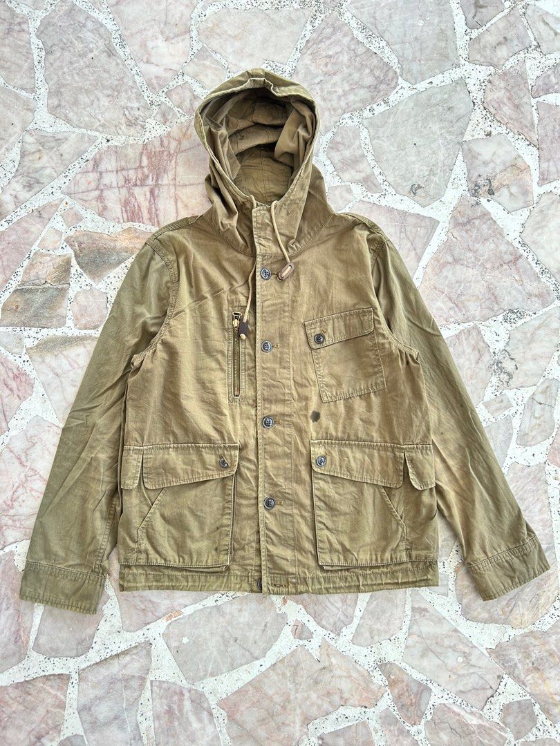 Gap Parka Multi Pocket Green Army Women s Fashion Coats Jackets