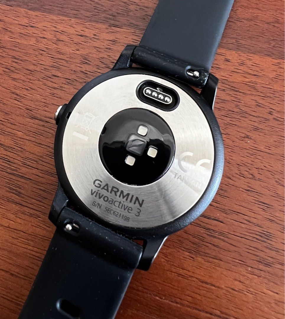 Garmin Vivoactive 3 GPS Black Stainless hardware Mobile