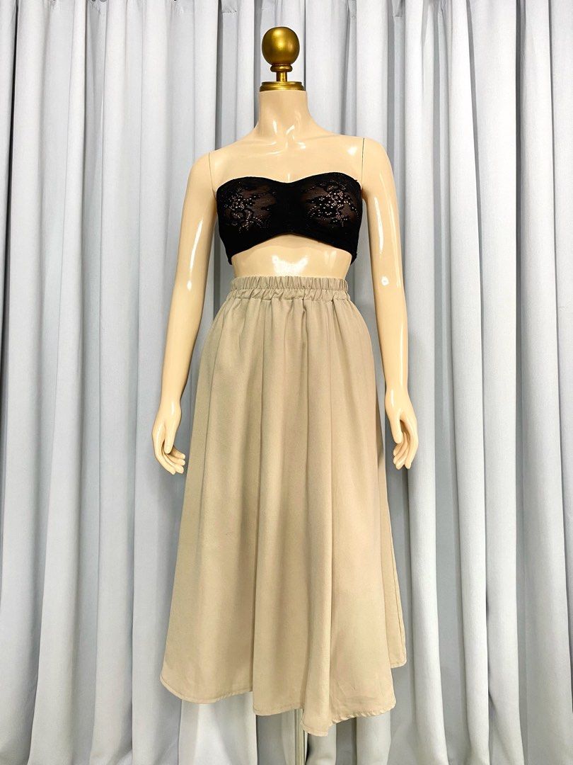 Circle chiffon maxi skirt discount