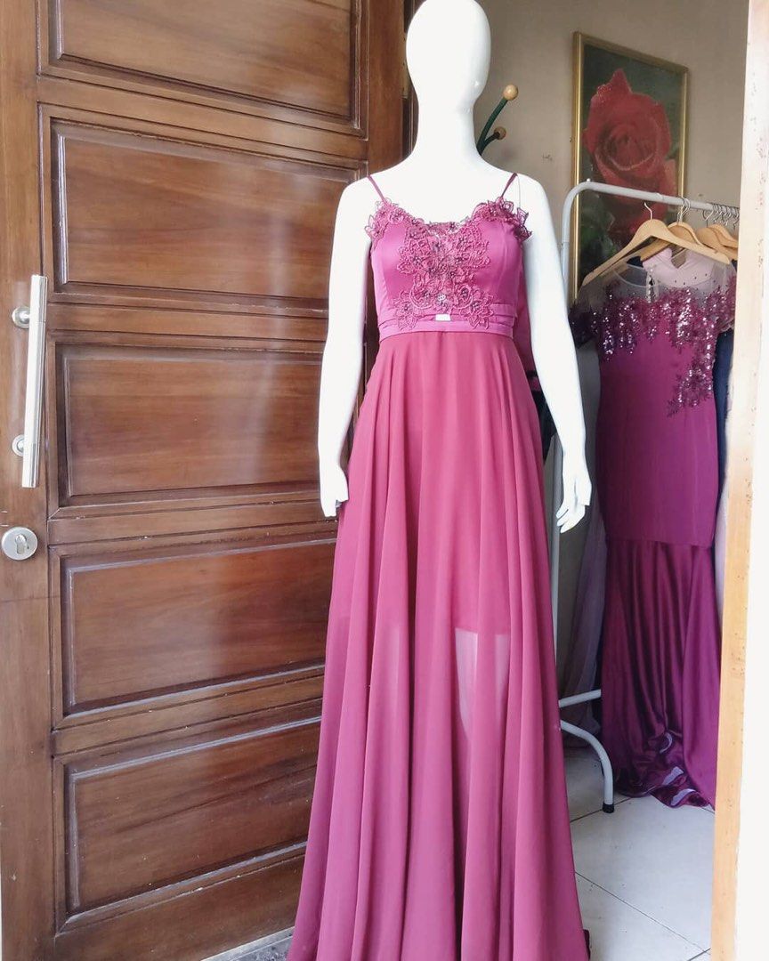 Gaun Pesta Gaun Prom Nite