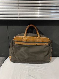 Genuine Leather vintage Samsonite briefcase/messenger bag