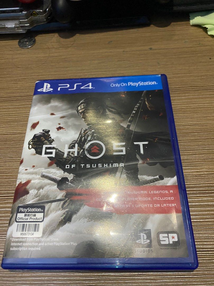 Ghost of Tsushima Director's Cut (PS4) Unboxing 